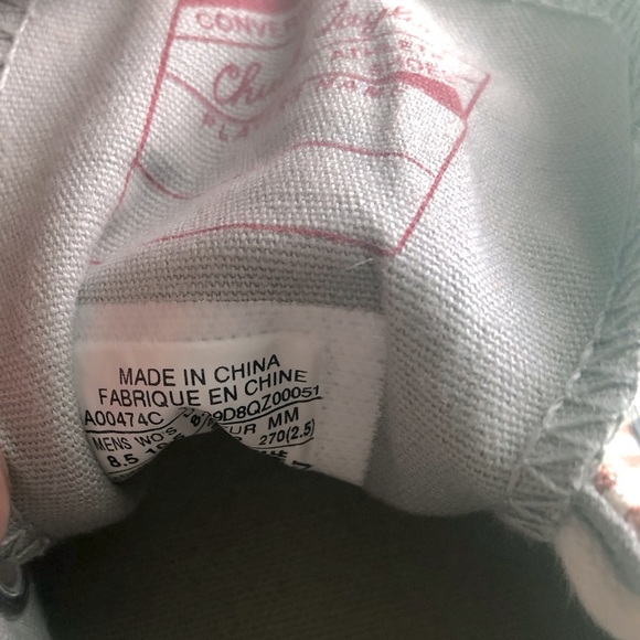 Converse Chuck 70 Hickory Stripe Sneakers - Picture 9 of 9